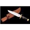 Image 1 : Bowie Knife, by John Nelson Cooper, with Sheath
