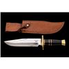 Image 2 : Bowie Knife, by John Nelson Cooper, with Sheath