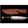 Image 7 : Bowie Knife, by John Nelson Cooper, with Sheath