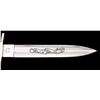 Image 6 : 1 of only 250 Buck Custom Shop 100th Anniversary Geronimo Dagger