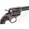 Image 7 : Colt Bisley Model Single Action Army Revolver, with Holster and Cartridge Waist Belt