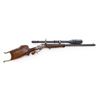 Image 1 : Paul Shuttleworth CPA Rifles Reproduction of a Stevens 44-1/2 Schuetzen Rifle, with Unertl Scope