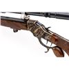 Image 4 : Paul Shuttleworth CPA Rifles Reproduction of a Stevens 44-1/2 Schuetzen Rifle, with Unertl Scope