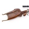 Image 5 : Paul Shuttleworth CPA Rifles Reproduction of a Stevens 44-1/2 Schuetzen Rifle, with Unertl Scope