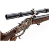 Image 6 : Paul Shuttleworth CPA Rifles Reproduction of a Stevens 44-1/2 Schuetzen Rifle, with Unertl Scope