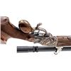Image 7 : Paul Shuttleworth CPA Rifles Reproduction of a Stevens 44-1/2 Schuetzen Rifle, with Unertl Scope