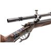 Image 7 : Ballard Rifle and Cartridge Co., Cody, WY, No. 7 Long Range Single Shot Rifle, with Unertl Scope