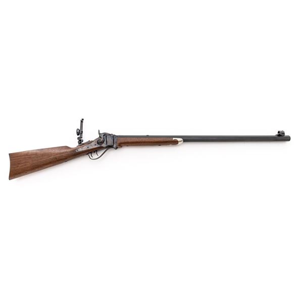 Early Shiloh Sharps Model 1874 Hartford Single Shot Rifle