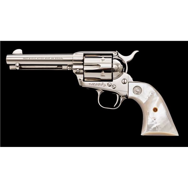 Early Colt 3rd Gen. Single Action Army Revolver