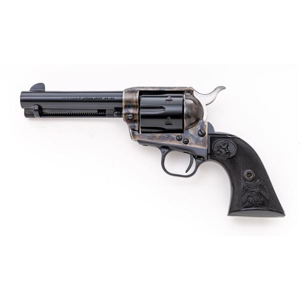 Early Colt 3rd Gen. Single Action Army Revolver