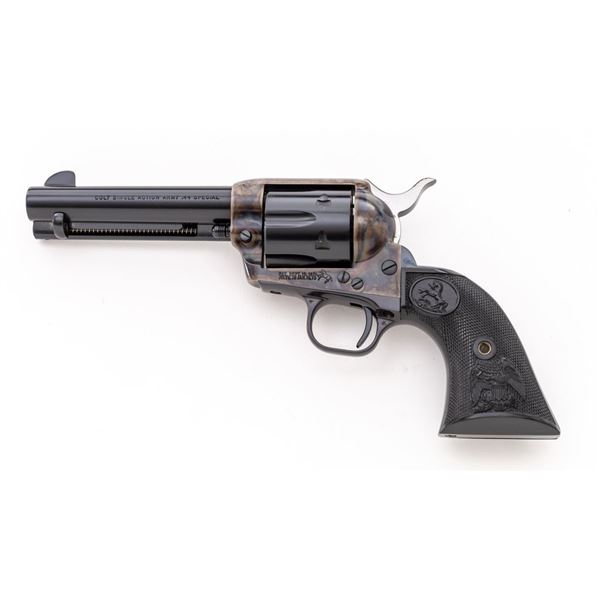 Early Colt 3rd Gen. Single Action Army Revolver