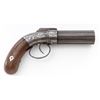Image 2 : Rare Antique Sprague & Marston Double Action Bar-Hammer Pepperbox Pistol