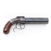 Image 2 : Rare Antique Allen & Thurber "49er Dragoon" Double Action Pepperbox Pistol