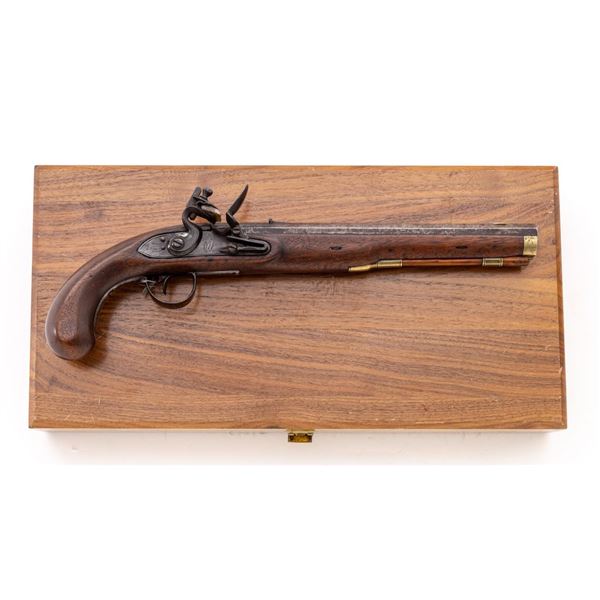 Antique (Probably European) Flintlock Military Pistol
