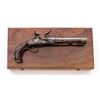 Image 1 : Antique American Classic Kentucky Flintlock Pistol