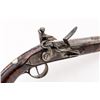 Image 2 : Antique American Classic Kentucky Flintlock Pistol