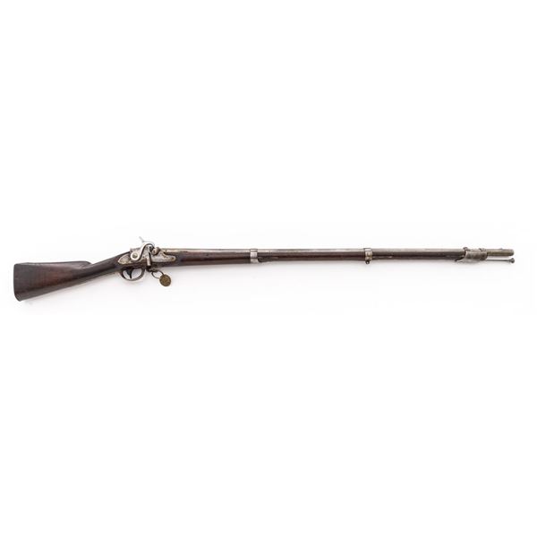 Very Rare U.S. Model 1816 Type I Flintlock Musket, dated 1816