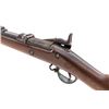 Image 4 : Antique U.S. Springfield Trapdoor Single Shot Infantry Rifle
