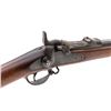 Image 6 : Antique U.S. Springfield Trapdoor Single Shot Infantry Rifle