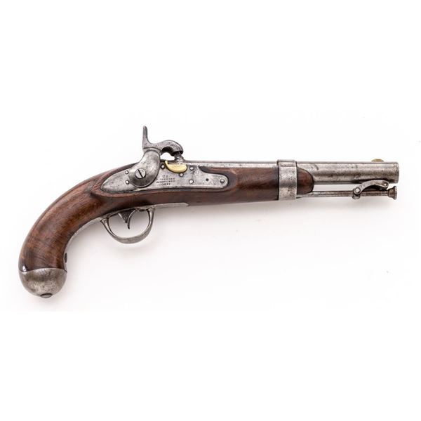U.S. Model 1836 Martial Pistol, by Robert Johnson