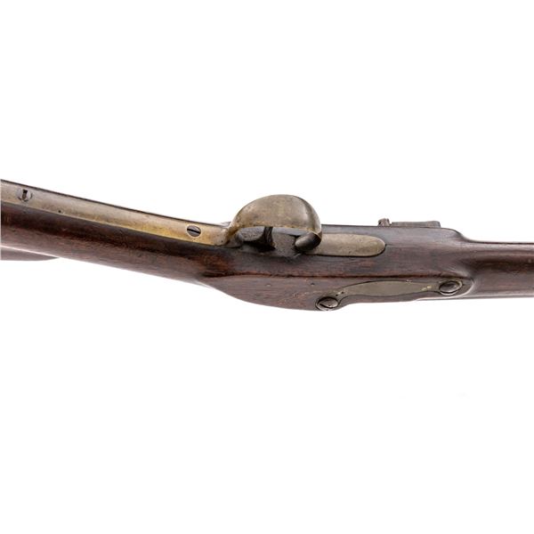 Very Rare Antique U.S. Springfield Model 1807 Flintlock "Indian Carbine"