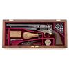 Image 1 : Civil War Colt Model 1860 Army Percussion Revolver, Cased with Accoutrements