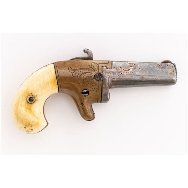 Civil War Moore No. 1 “Crab Claw” Single-Shot Derringer