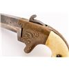 Image 3 : Civil War Moore No. 1 “Crab Claw” Single-Shot Derringer
