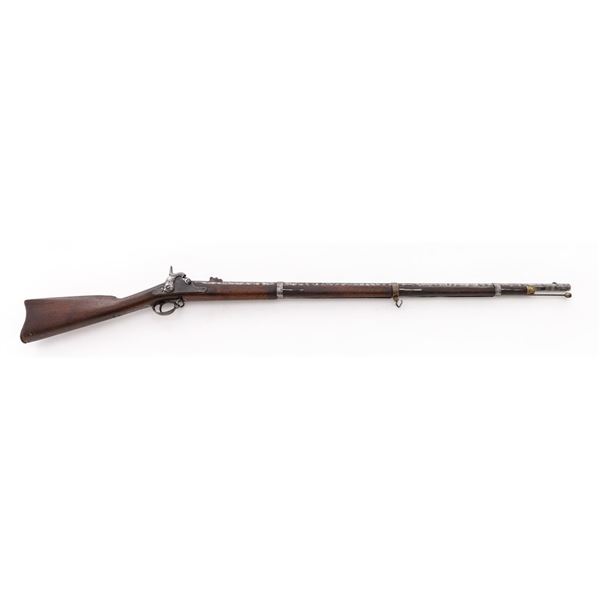 Confederate Civil War Richmond Armory Single Shot Percussion Rifle-Musket, Type II