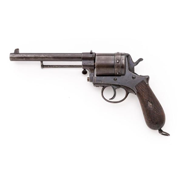 Antique Gasser Model 1870 Double Action Military Revolver