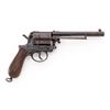 Image 2 : Antique Gasser Model 1870 Double Action Military Revolver