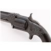 Image 3 : Rare Factory Engraved Antique Smith & Wesson No. 1-1/2 First Issue Spurtrigger Revolver