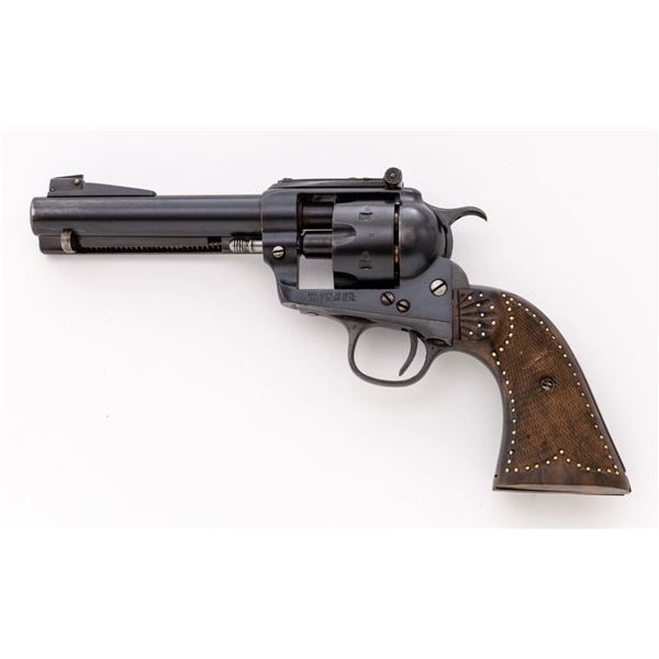 Beautifully Enhanced and Modified Colt Single Action Army Revolver
