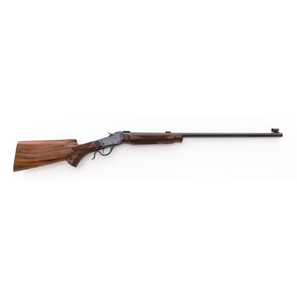 Deluxe Winchester Model 1885 Low-Wall Thinside Single Shot Rifle