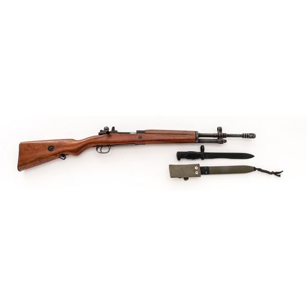 Spanish FR-8 Mauser Bolt Action Rifle, with Bayonet