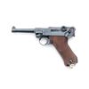 Image 1 : WWII German P.08 Mauser Luger Semi-Automatic Pistol, dated 1940