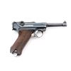 Image 2 : WW1 German P.08 DWM Luger Semi-Automatic Pistol, dated 1914
