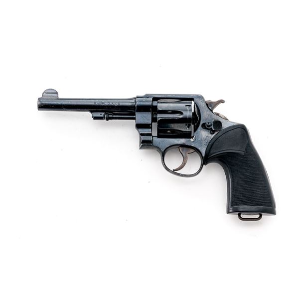 Brazilian Contract Smith & Wesson Model 1917 Double Action Revolver
