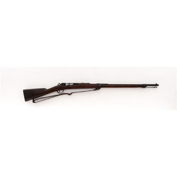 French Model 1874/ M80/M14 Gras Bolt Action Single Shot Rifle