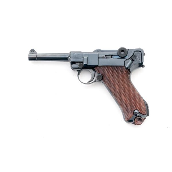 1920 Commericial DWM P.08 Luger Semi-Automatic Pistol