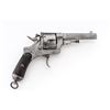 Image 2 : Antique Glisenti Large-Bore Folding-Trigger Double Action Military Revolver, with Holster