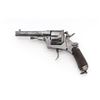 Image 3 : Antique Glisenti Large-Bore Folding-Trigger Double Action Military Revolver, with Holster