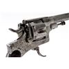 Image 4 : Antique Glisenti Large-Bore Folding-Trigger Double Action Military Revolver, with Holster