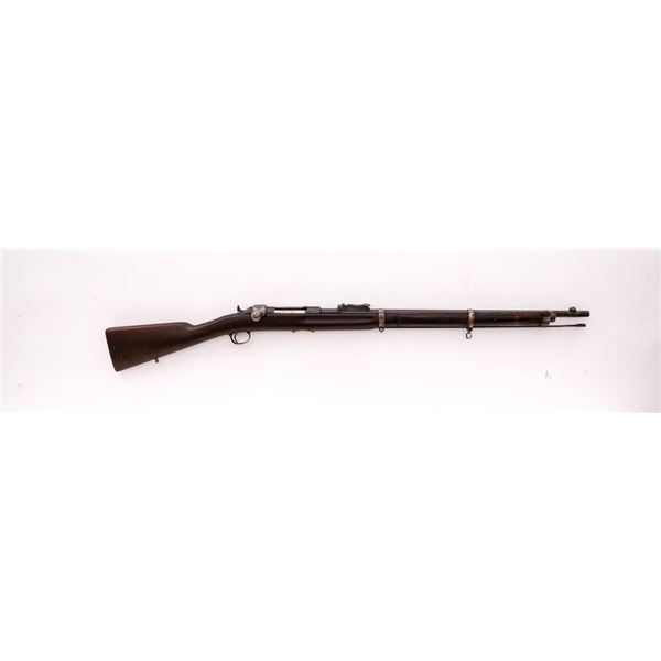 Swedish Jarmann Bolt Action Rifle