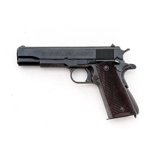Composite WWII Era Colt 1911-A1 Semi-Automatic Pistol