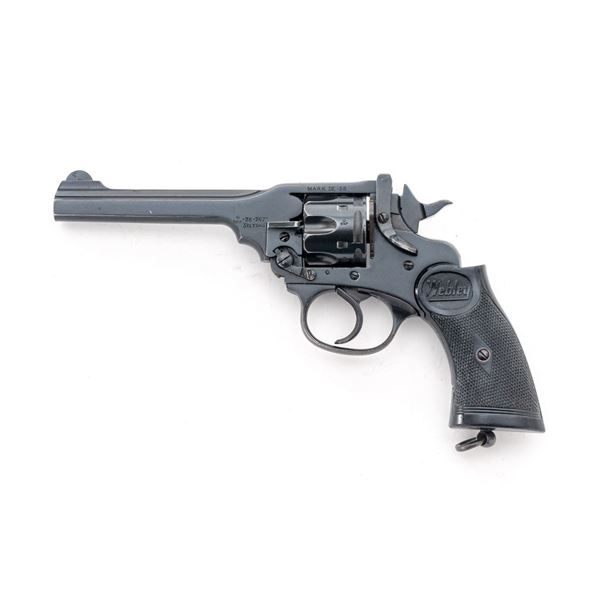 British Webley Mk IV Double Action Revolver