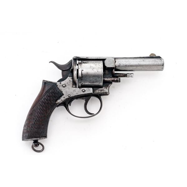 British Webley RIC Model Double Action Revolver