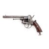 Image 2 : Antique Belgian Lefaucheux-Style Double Action Military Pinfire Revolver