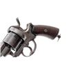 Image 5 : Antique Belgian Lefaucheux-Style Double Action Military Pinfire Revolver