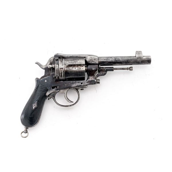 Antique Montenegrin Model 1870 Gasser Double Action Military Revolver